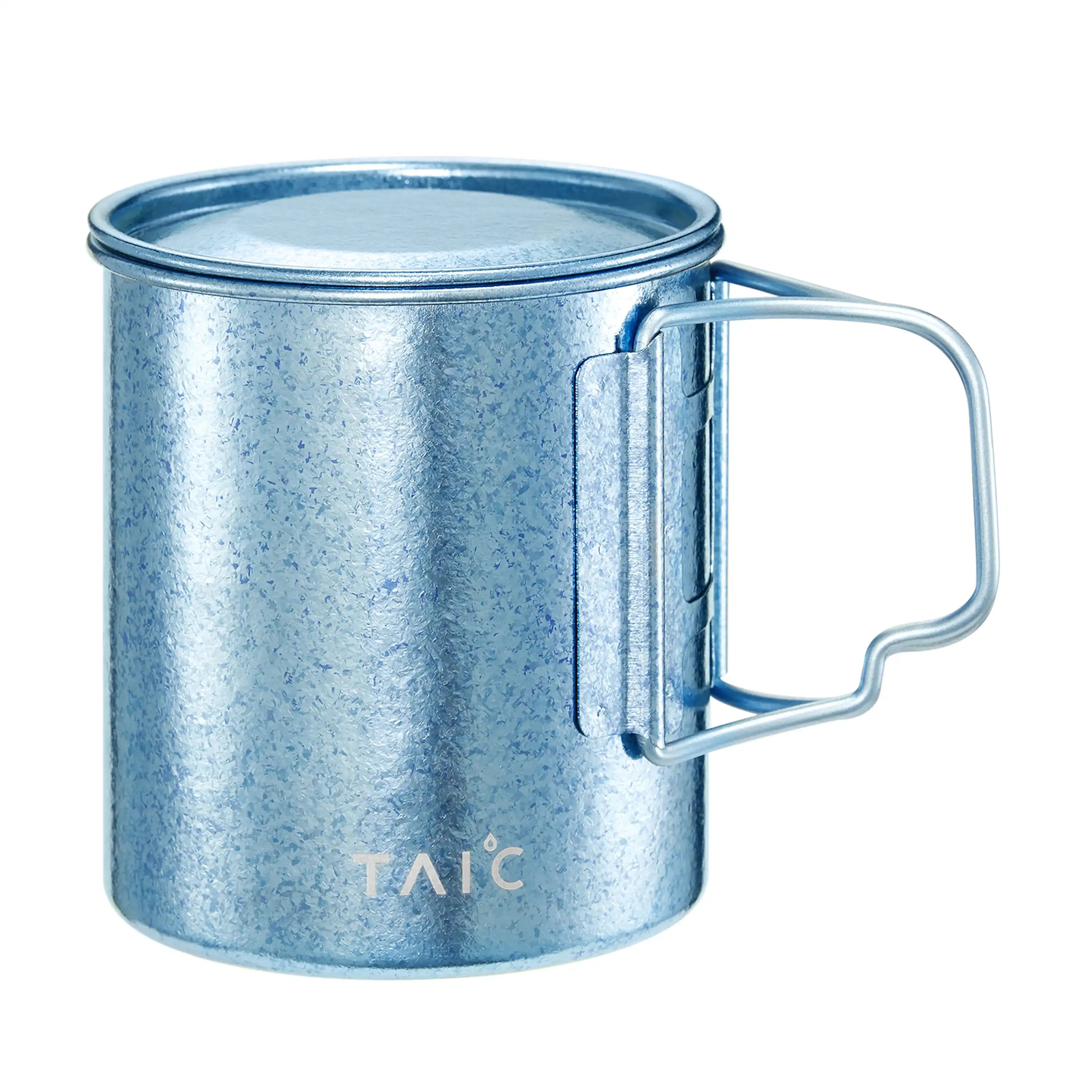 純チタンマグカップ