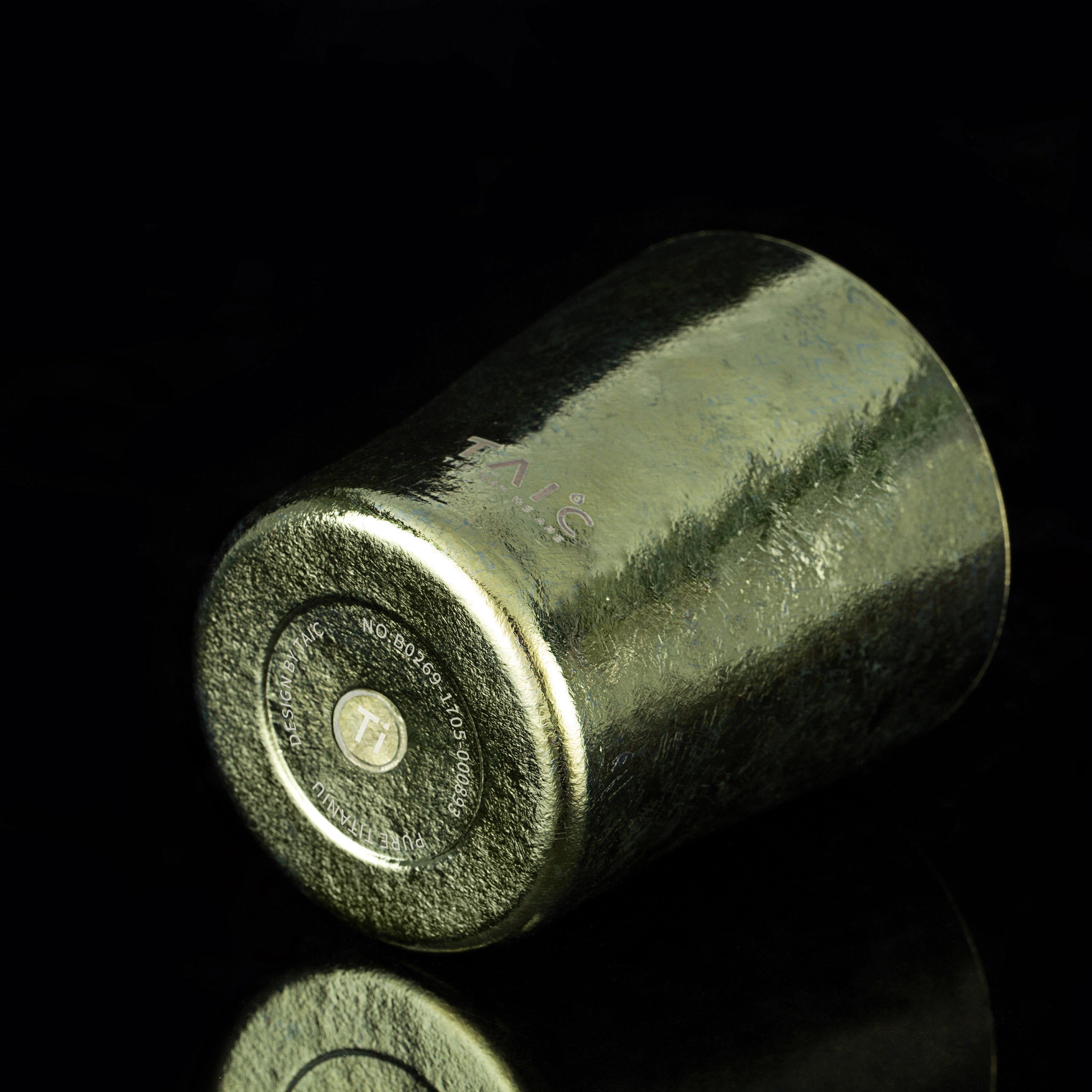 純チタンミニカップ