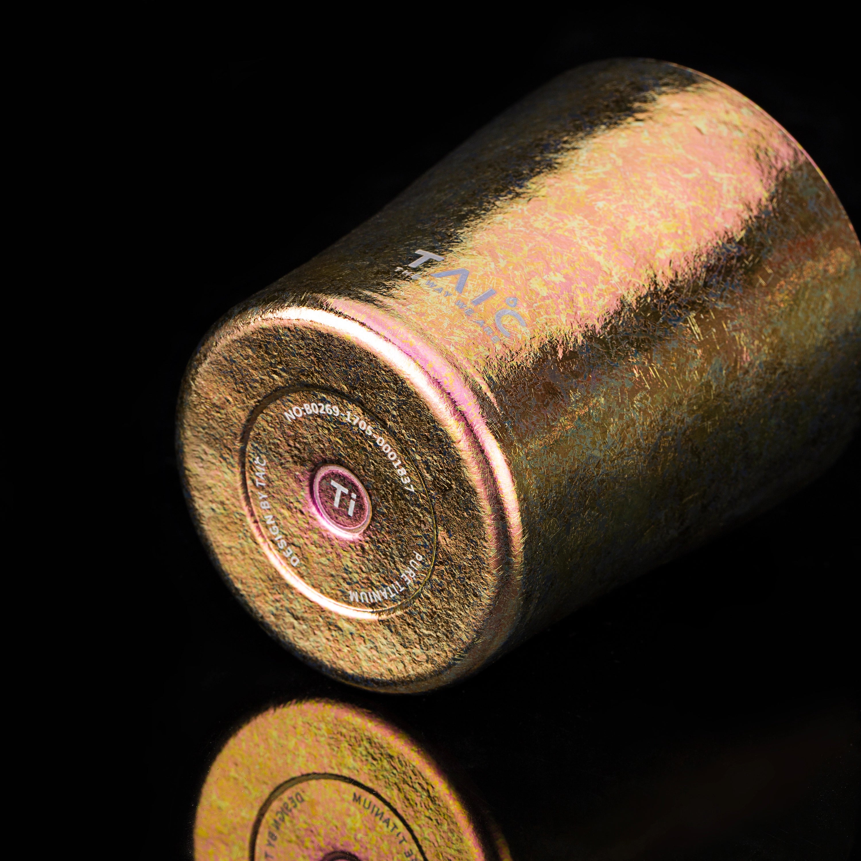 純チタンミニカップ