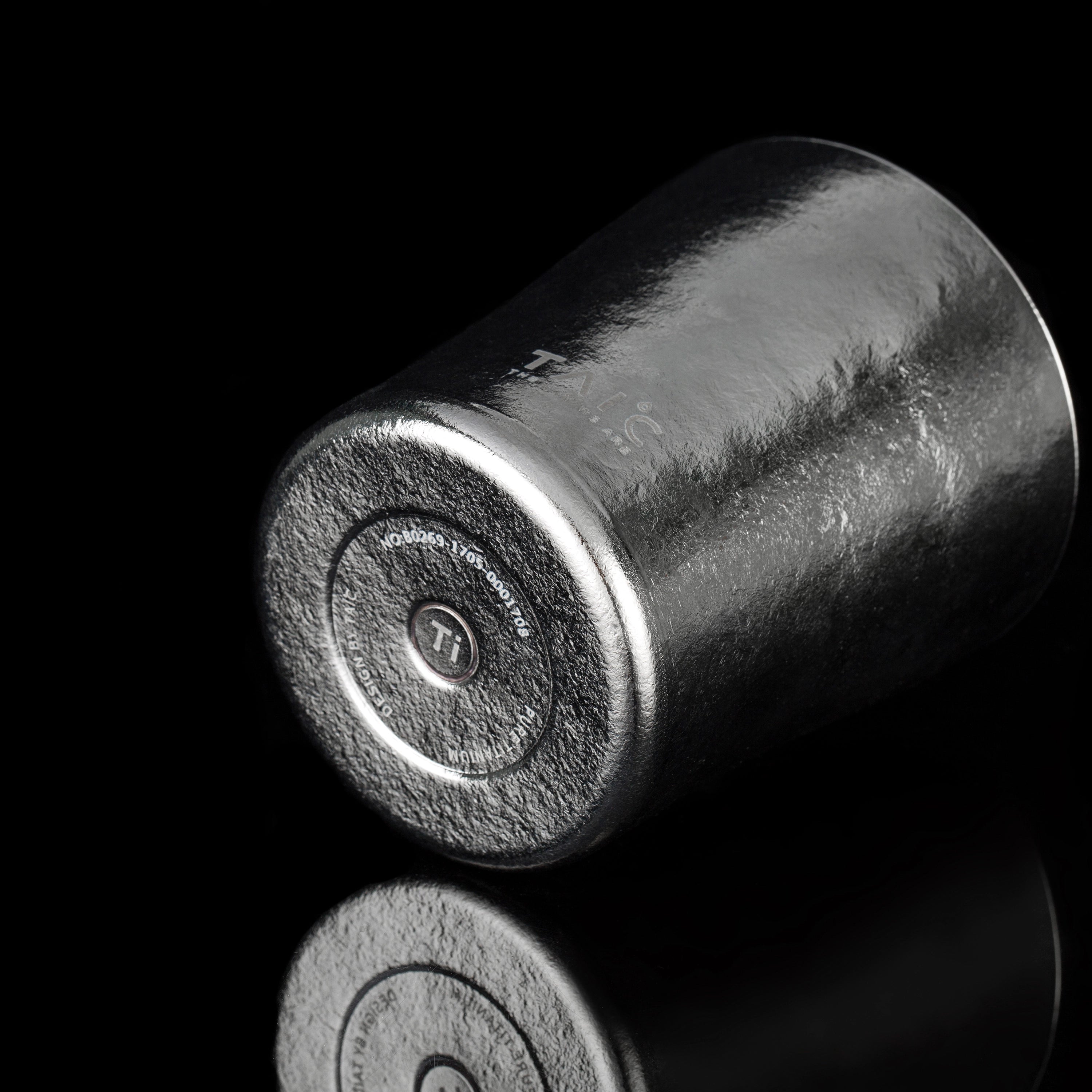 純チタンミニカップ