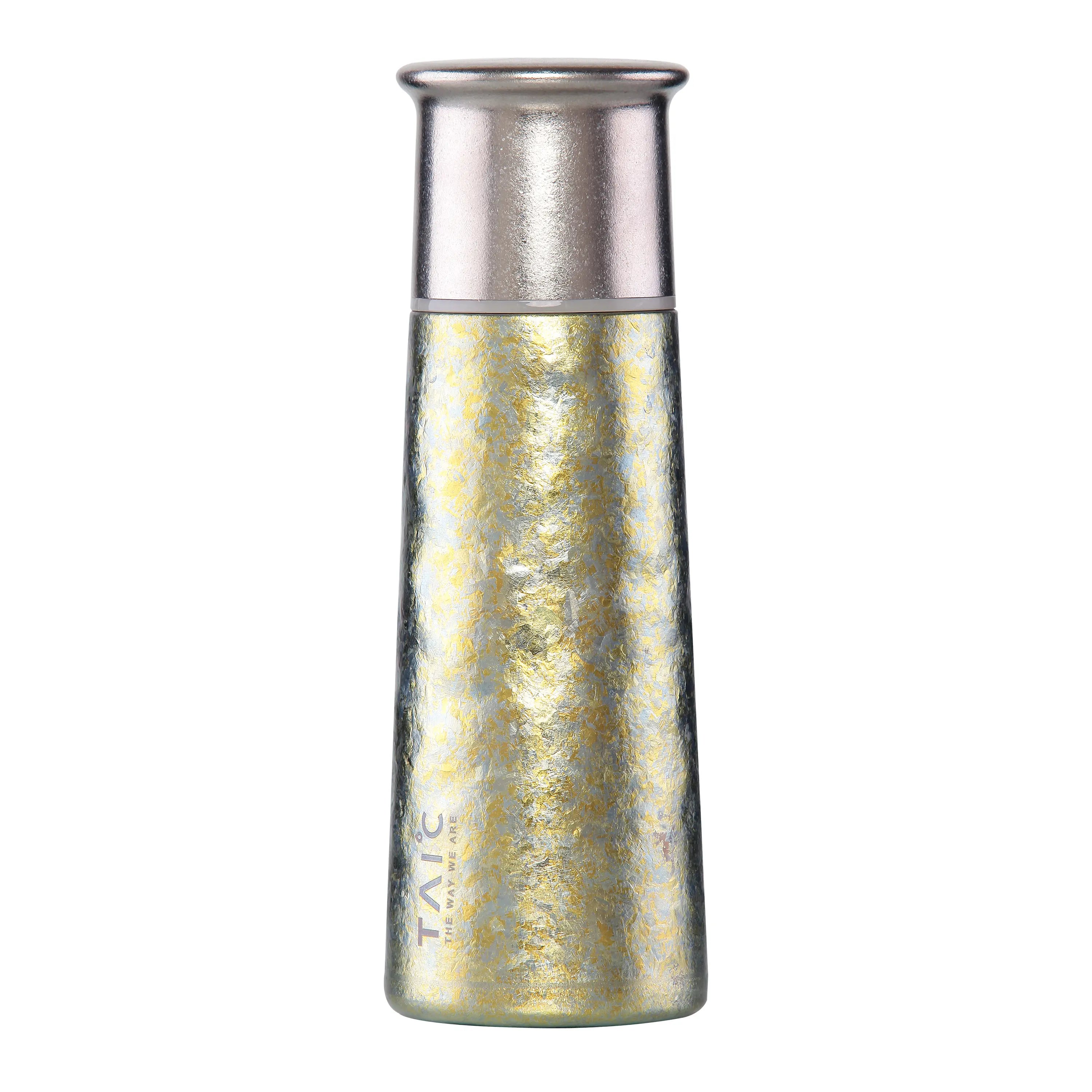 TAIC チタン真空ボトル　220ml Amazon.co.jp: TAICチタンの真空フラスコおしゃれ、保冷真空断熱
