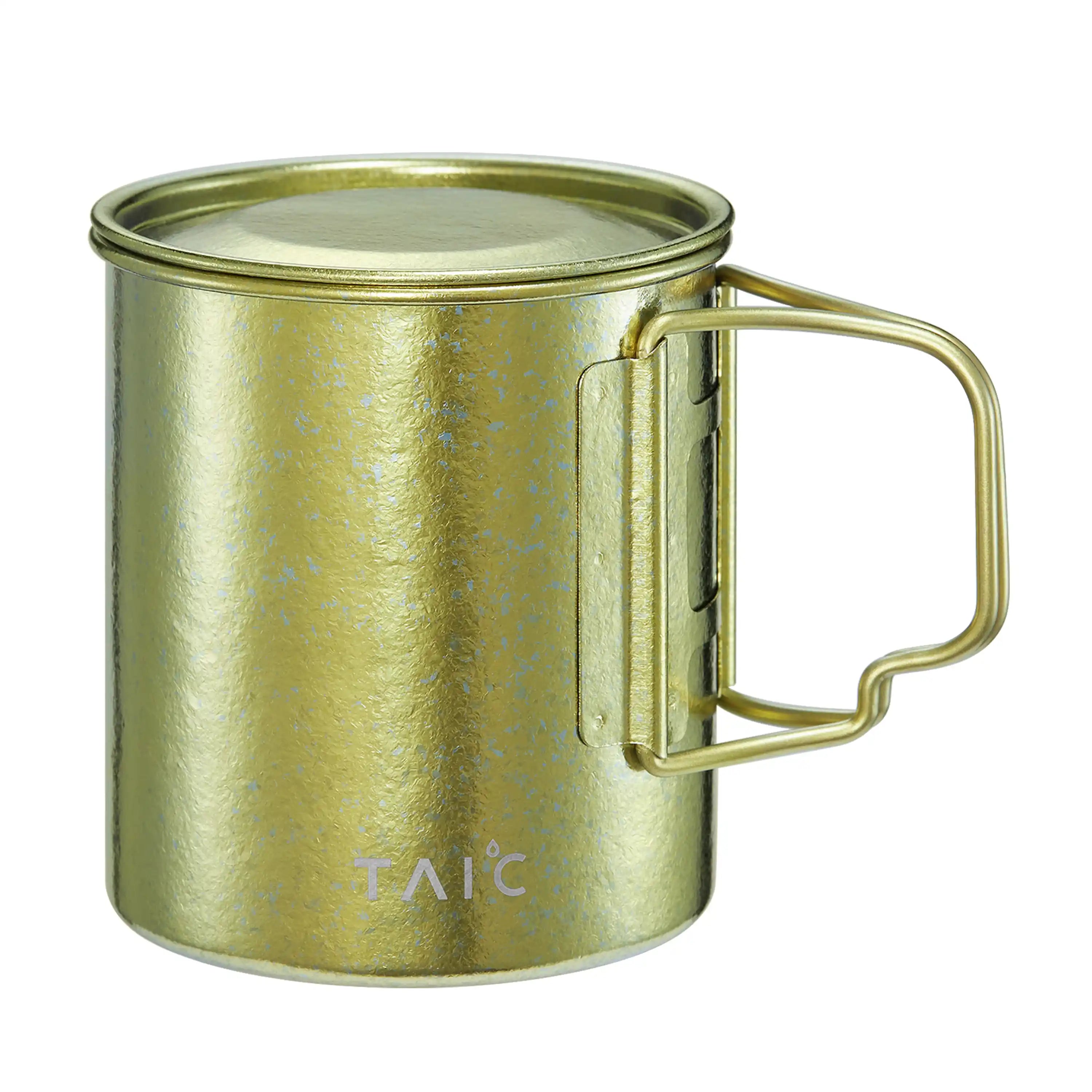 純チタンマグカップ 純チタンマグカップ